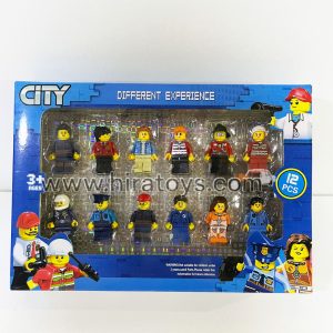 قیمت لگو آدمک طرح سیتی