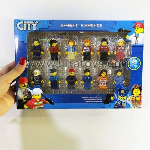 لگو آدمک طرح سیتی 12 عددی