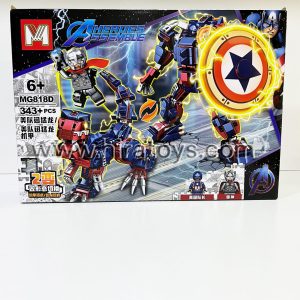 قیمت لگو اونجرز mg818d