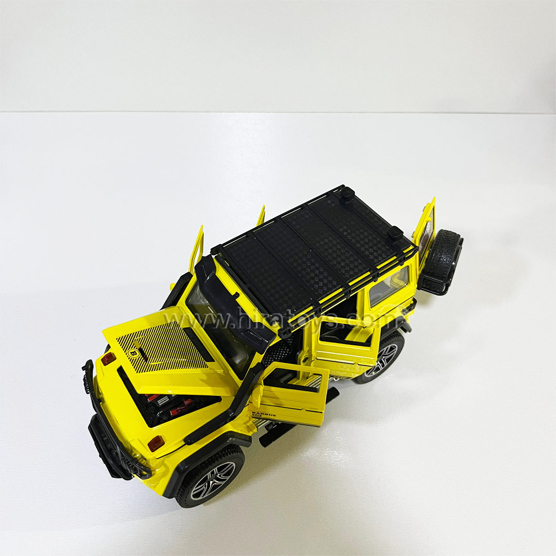 قیمت ماشین فلزی بنز G class