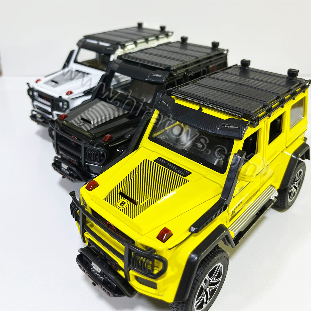 قیمت ماشین فلزی بنز G class