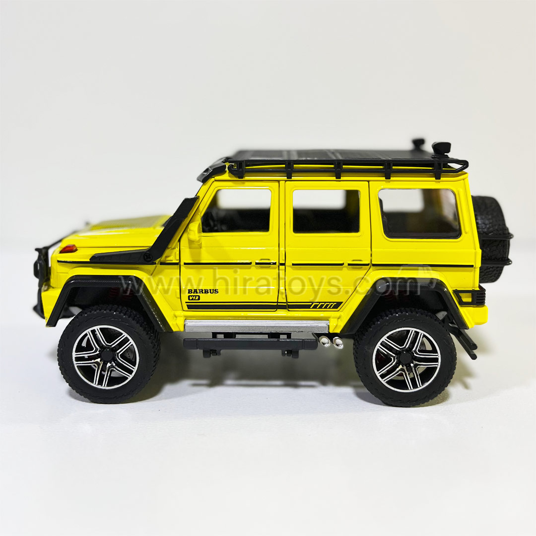 قیمت ماشین فلزی بنز G class