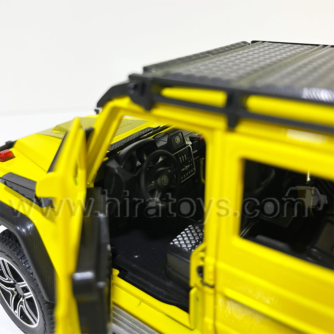 قیمت ماشین فلزی بنز G class