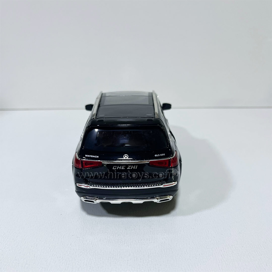 قیمت ماشین فلزی بنز میباخ GLS 600 سقف کهکشانی