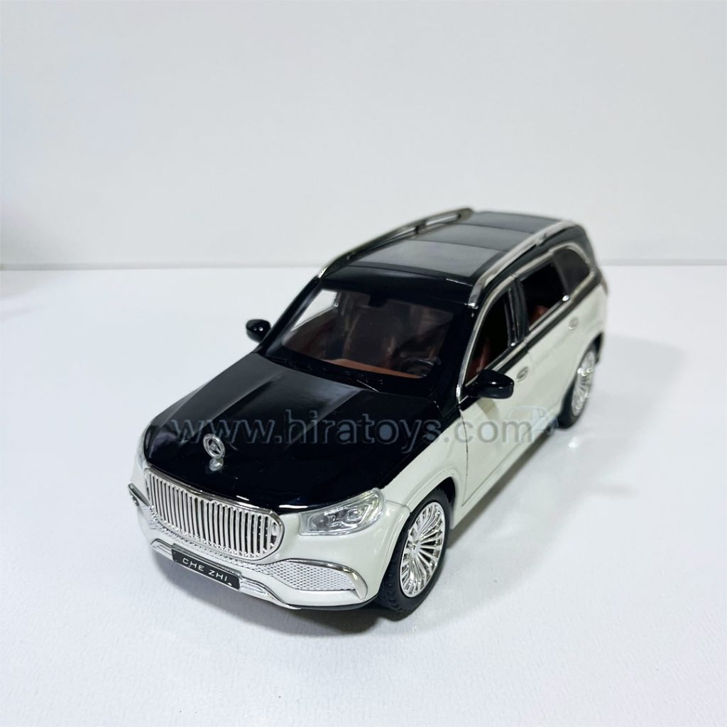 قیمت ماشین فلزی بنز میباخ GLS 600 سقف کهکشانی