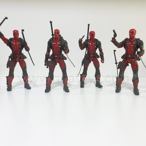 قیمت اکشن فیگور ددپول پک 4 تایی 
