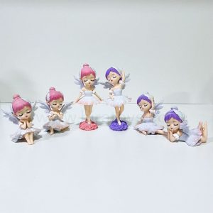 قیمت فیگور فرشته بالرین پک 6عددی