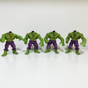 قیمت اکشن فیگور هالک پک 4 عددی