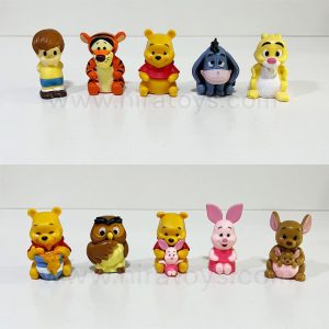 قیمت فیگور پو و دوستان پک 10 عددی