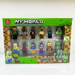 قیمت لگو ماینکرافت 12 عددی