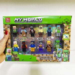 لگو ماینکرافت 12 عددی