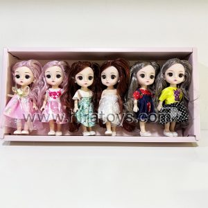 قیمت عروسک چشم تیله ای 6 عددی