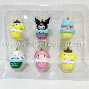 ست کاپ کیک کرومی 6 عددی