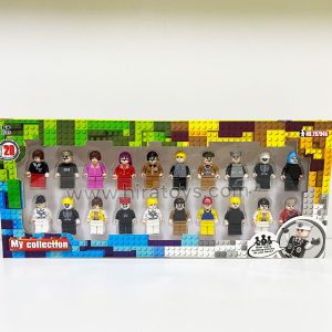 قیمت لگو ماینکرافت 20 عددی