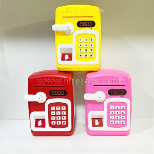 گاو صندوق اثر انگشتی اسباب بازی