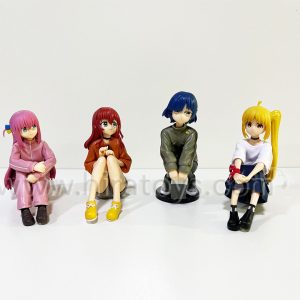 فیگور انیمه دختر 4 عددی