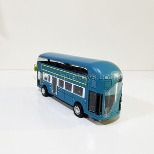 ماشین فلزی اتوبوس دو طبقه اسباب بازی